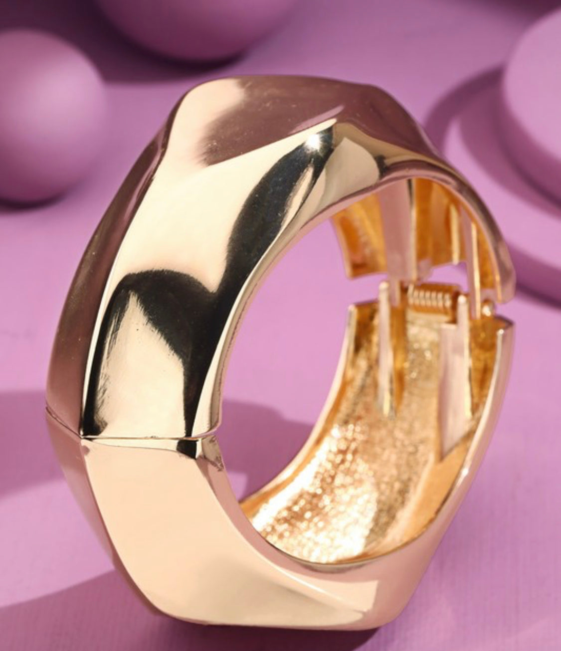 Gold Bangle