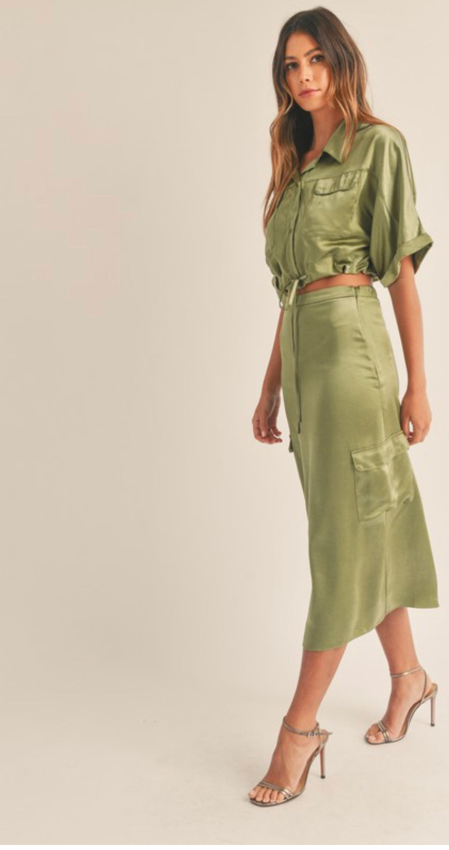 Skirt set