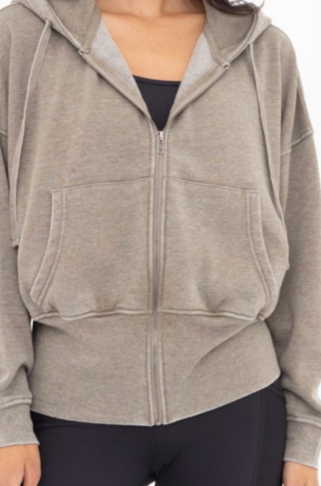 Fleece Hoodie Jacket