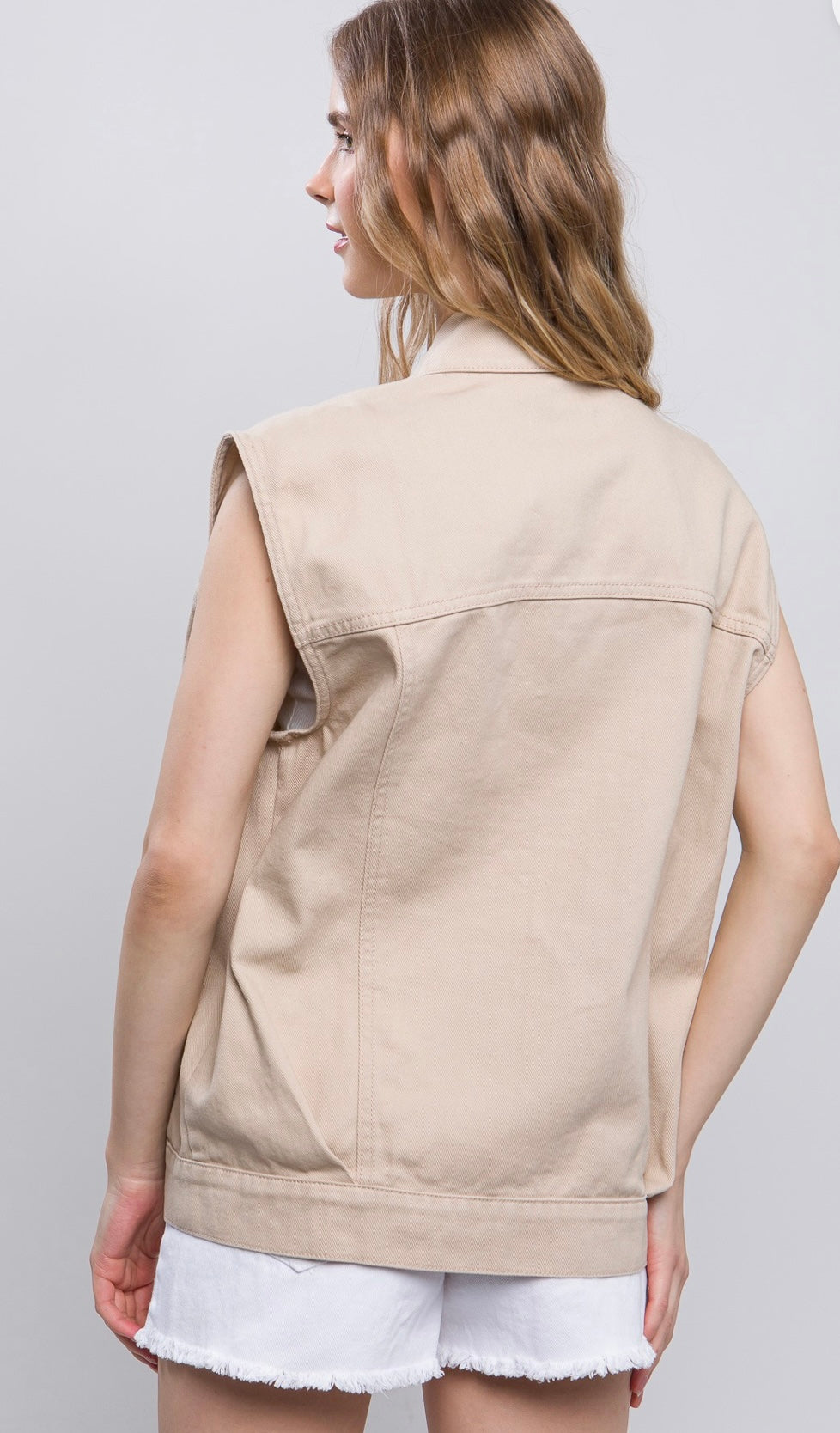 Khaki Vest