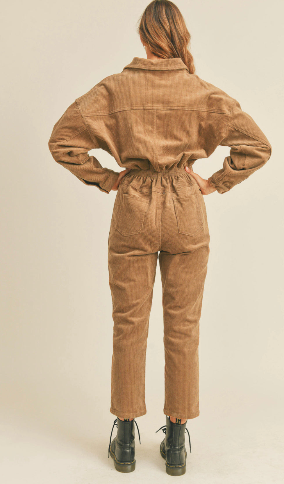 Corduroy jumpsuit