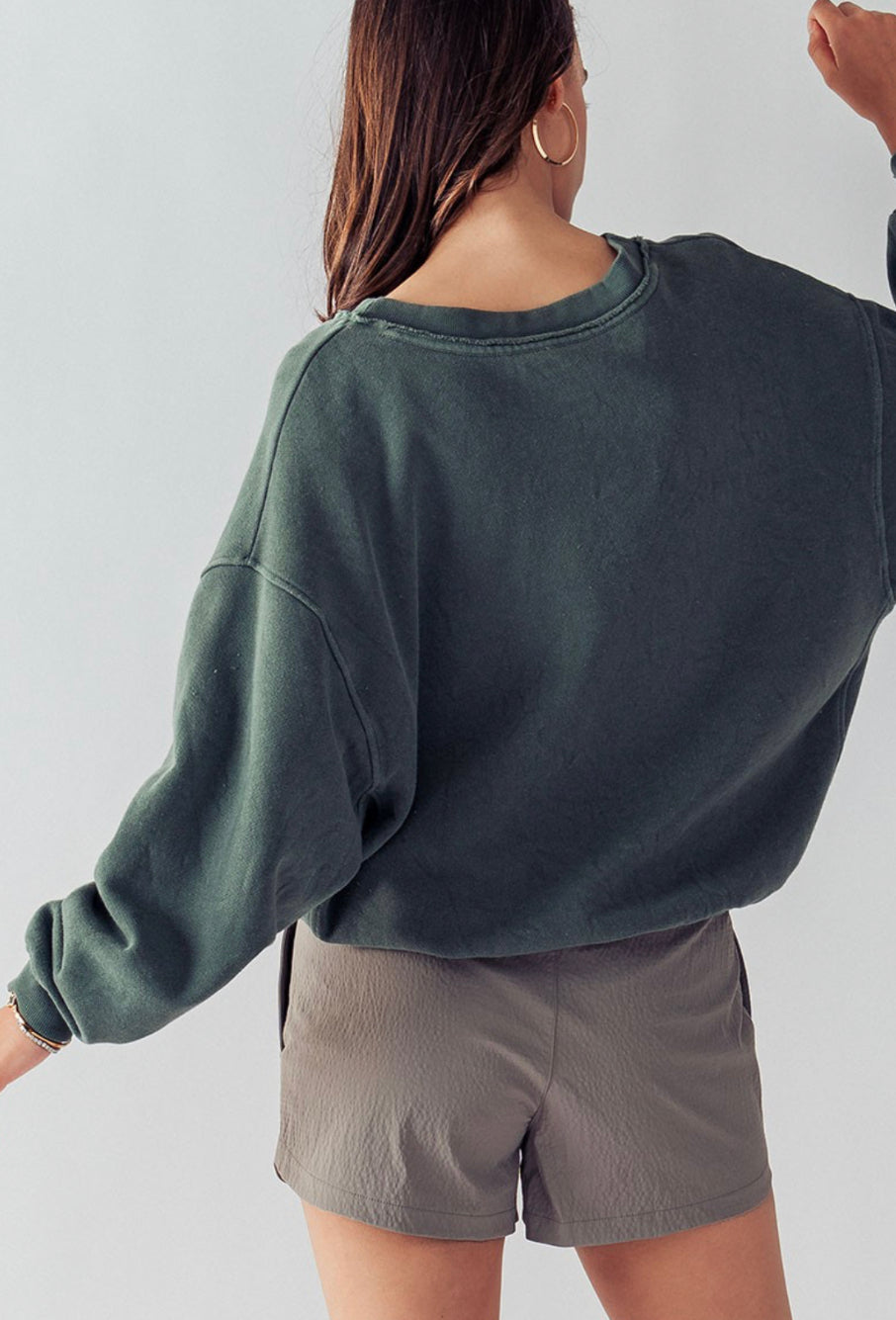 Sage V-Neck sweater