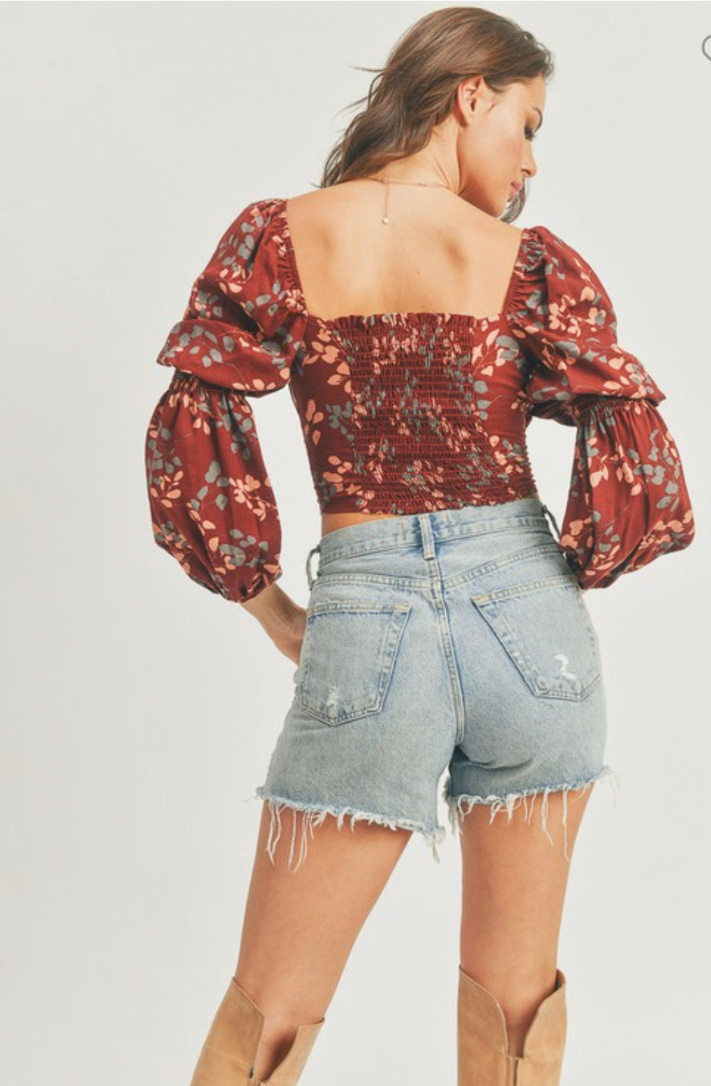 Lovely crop top (black)