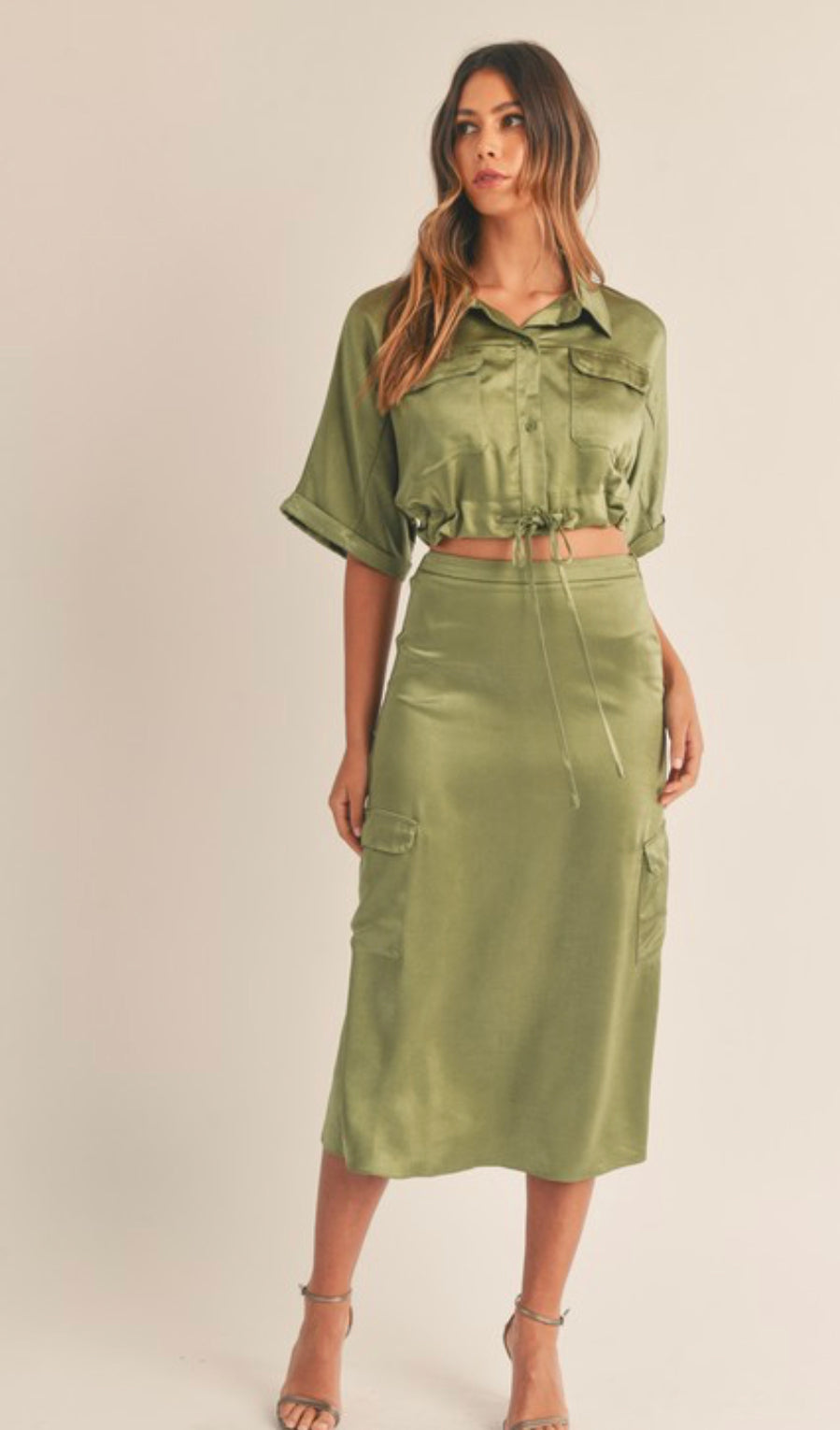 Skirt set