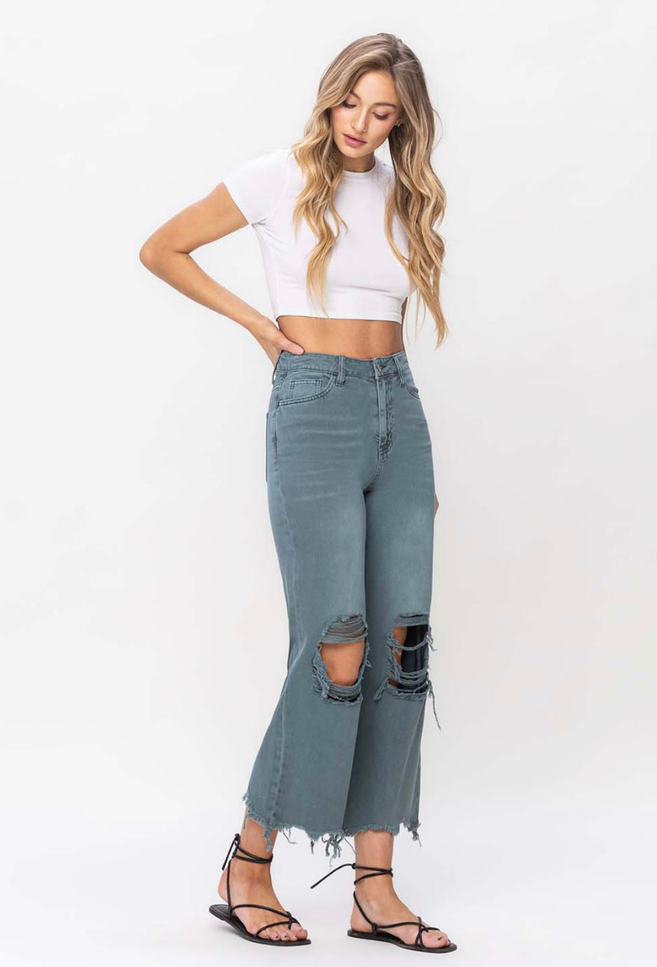 90s Vintage Flare Jeans