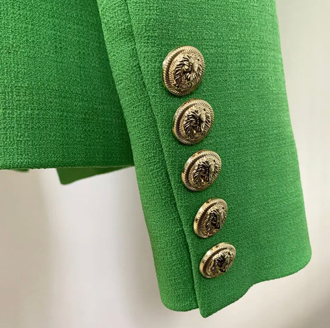 Apple green blazer