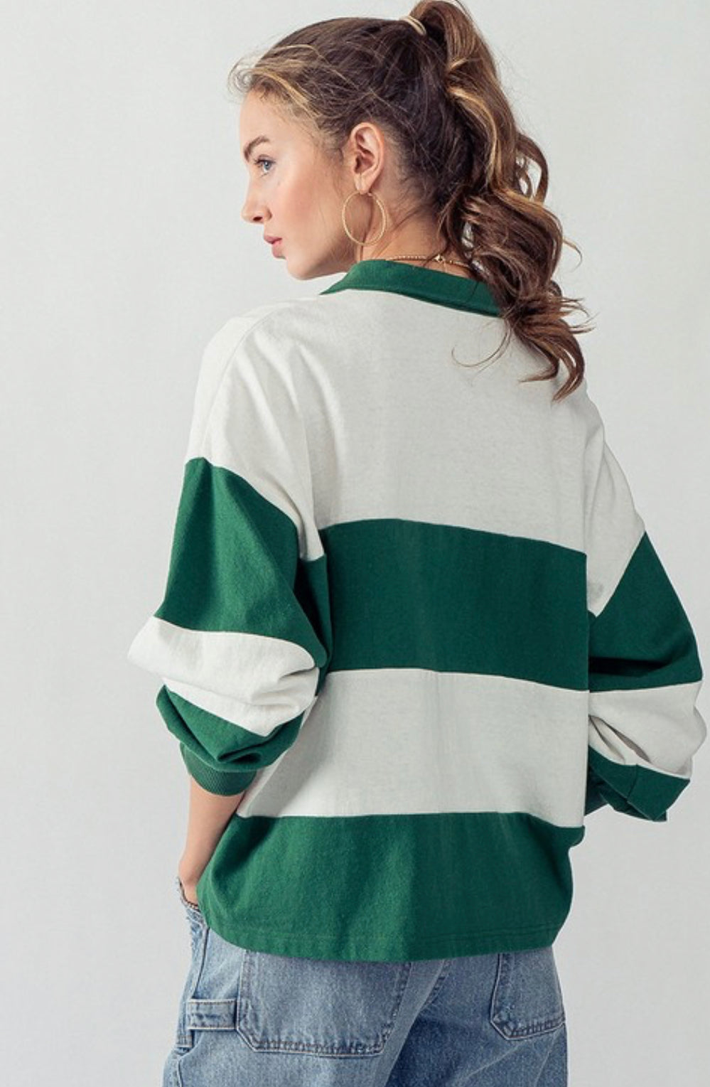 Striped Polo