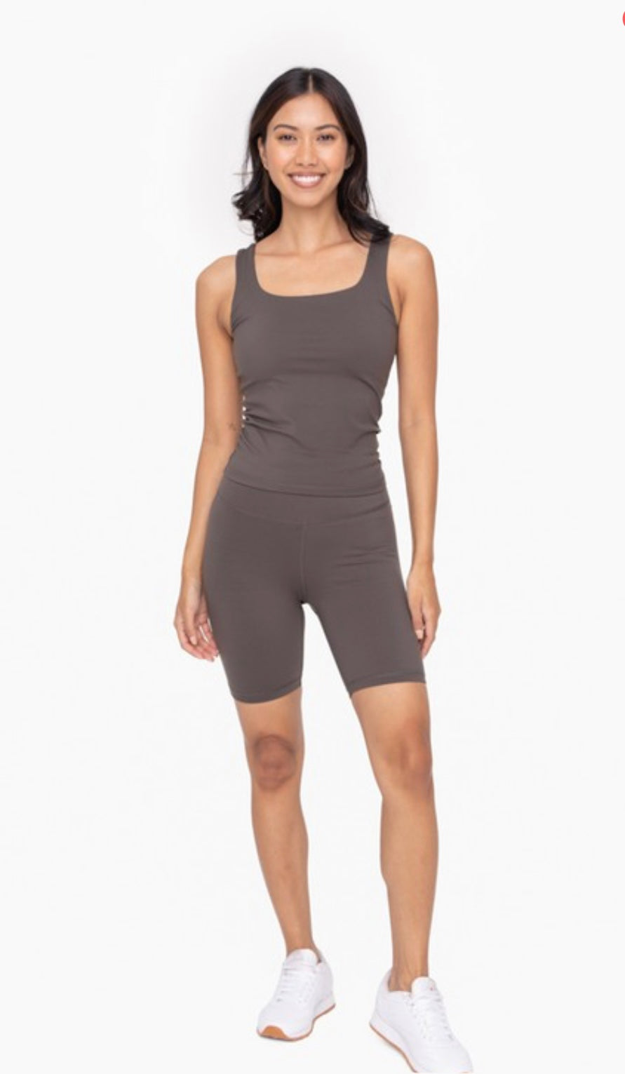 Square Neck Active Top