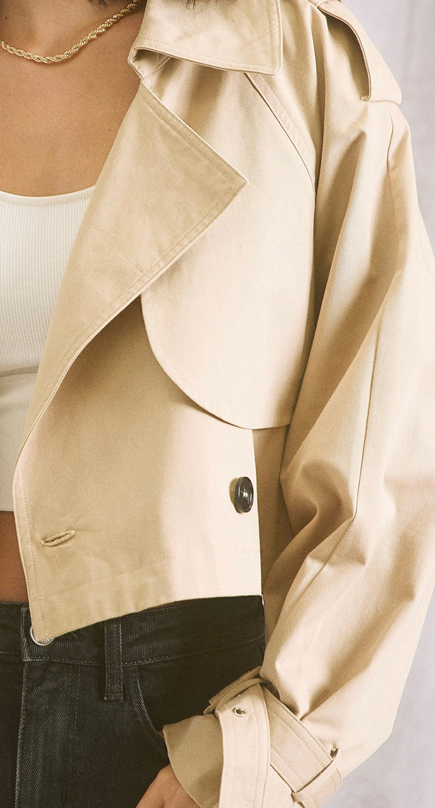 Oversized jacket