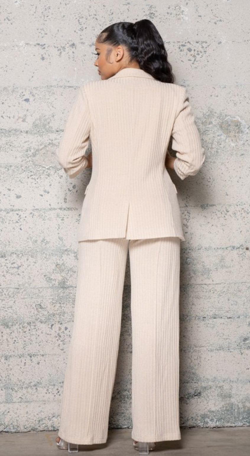 Three Piece Knit Set