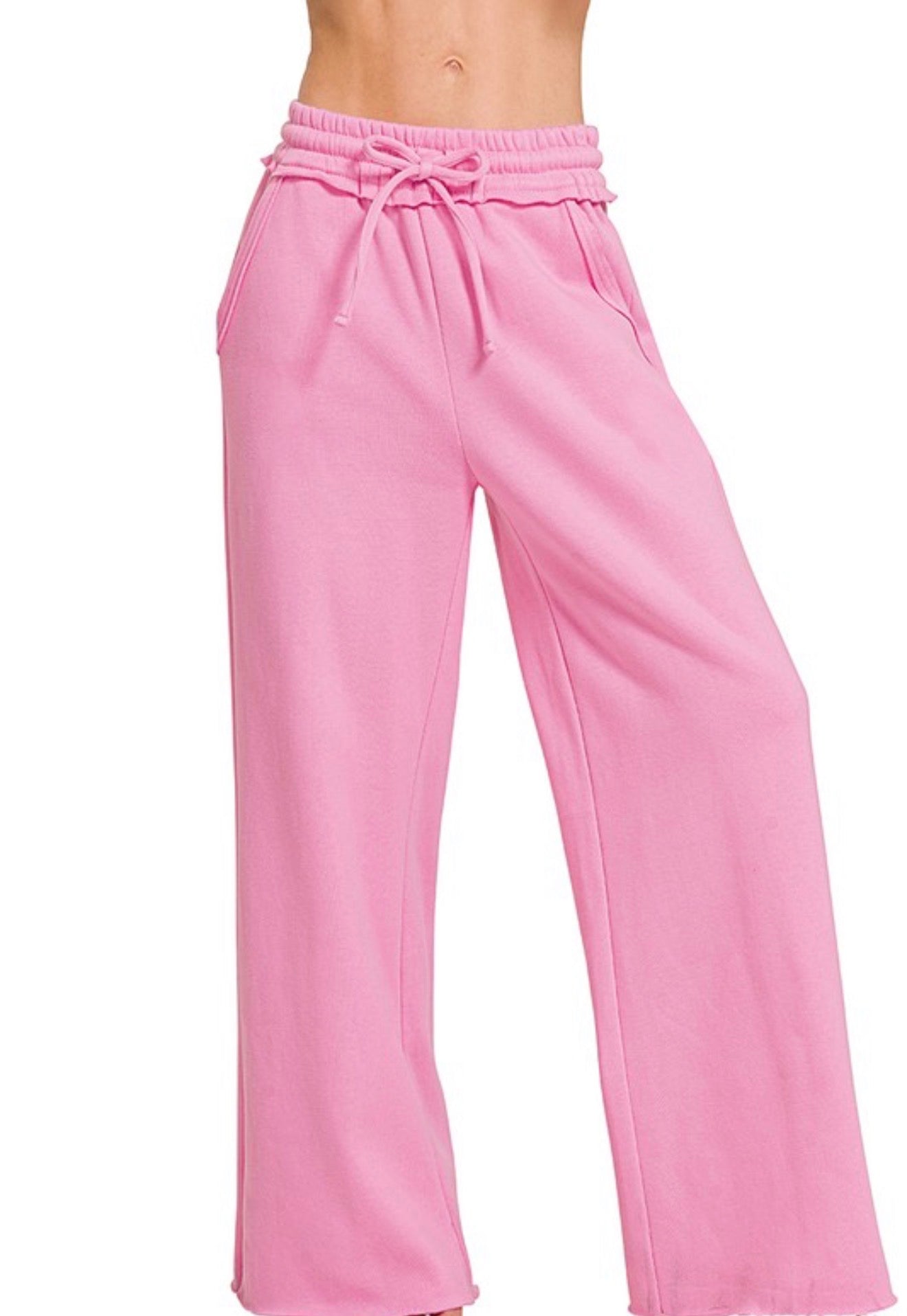 Candy Pink Pants