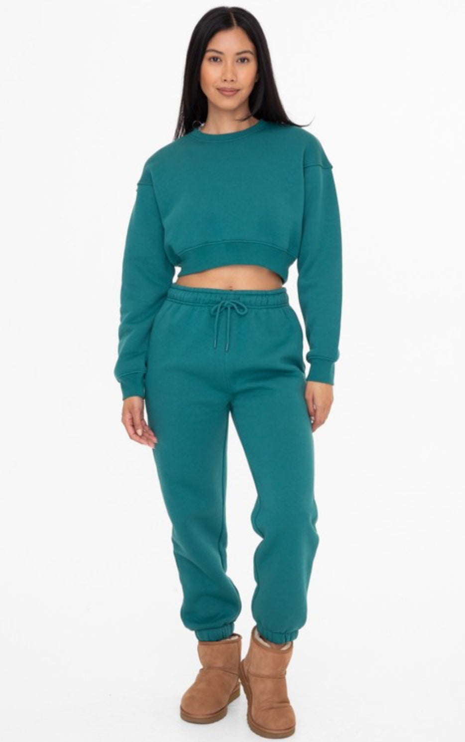 Cropped Sweatshirt