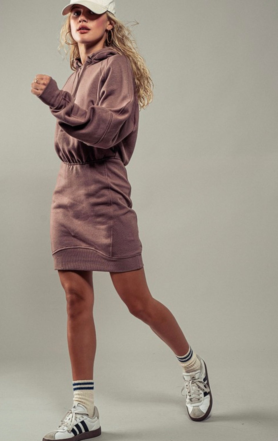 Hoodie Dress