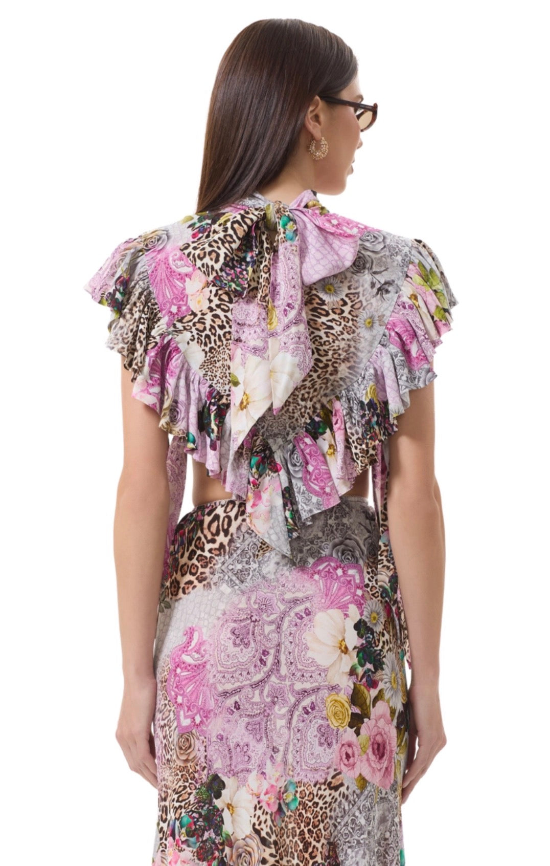 Natural Patchwork Top