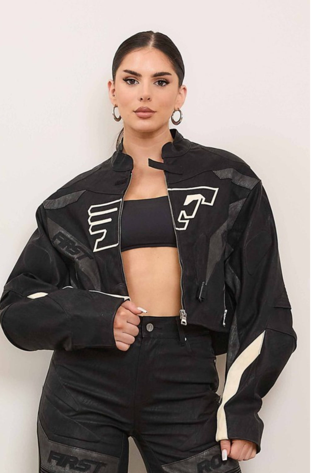 Leather Motor Jacket