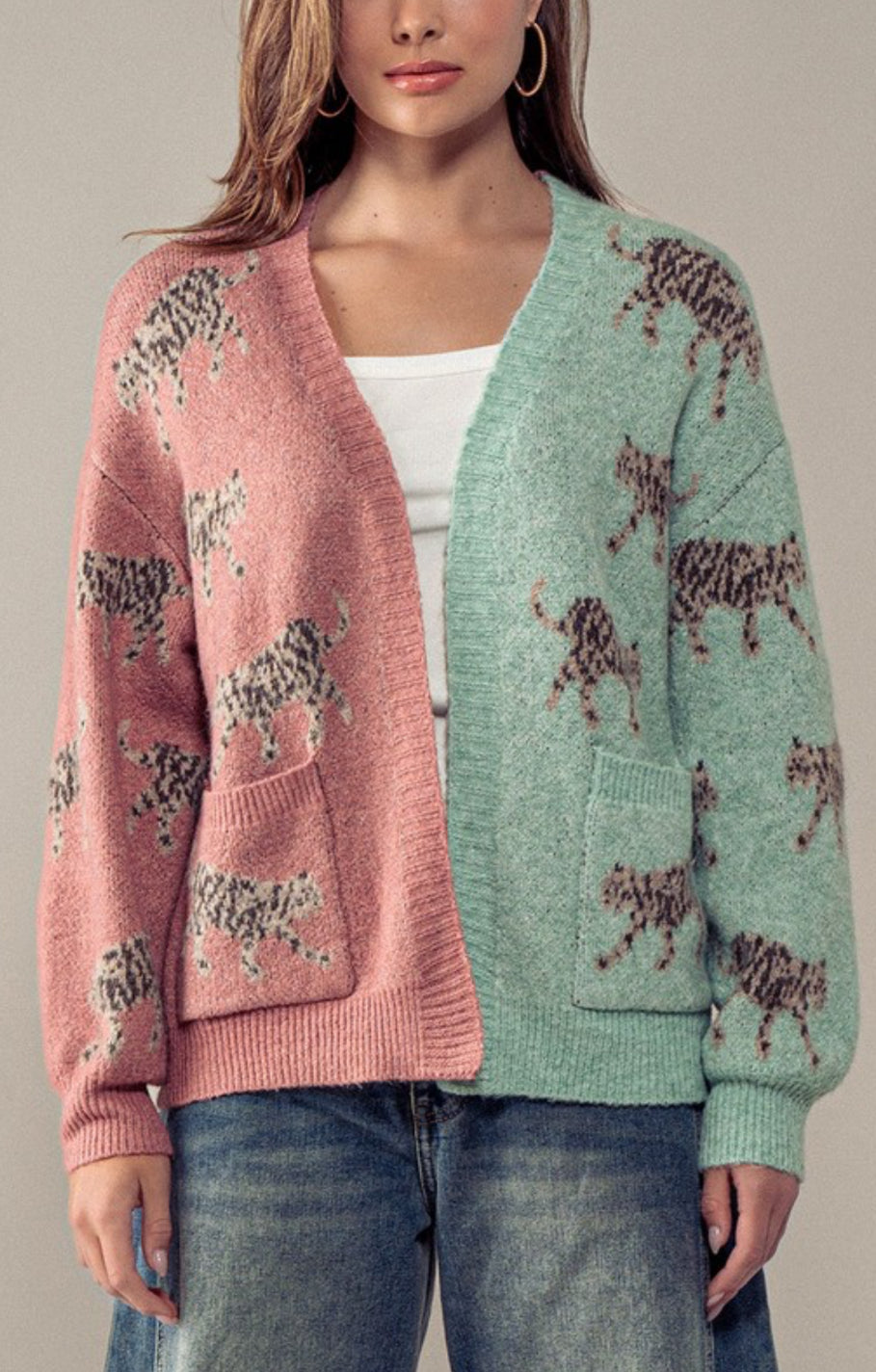 Mint Cardigan