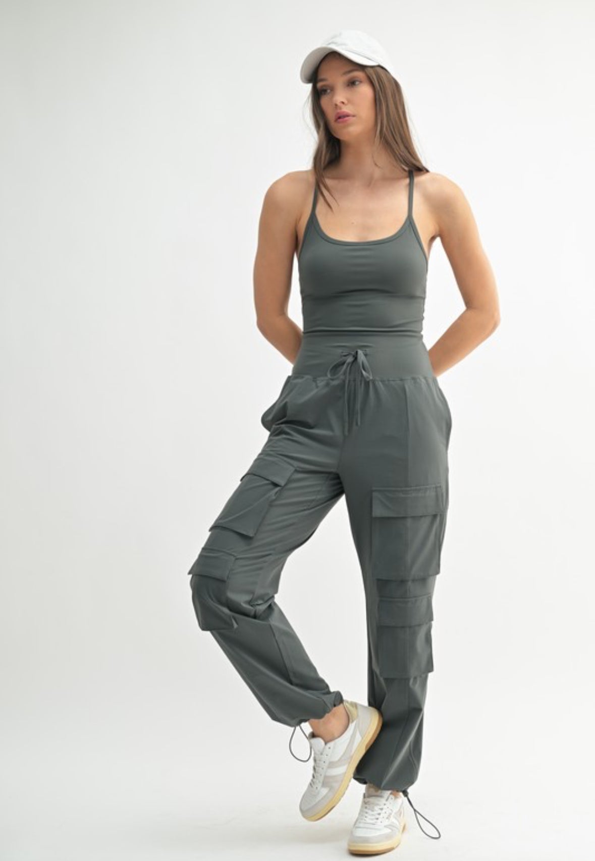 Cargo active jumpsuit