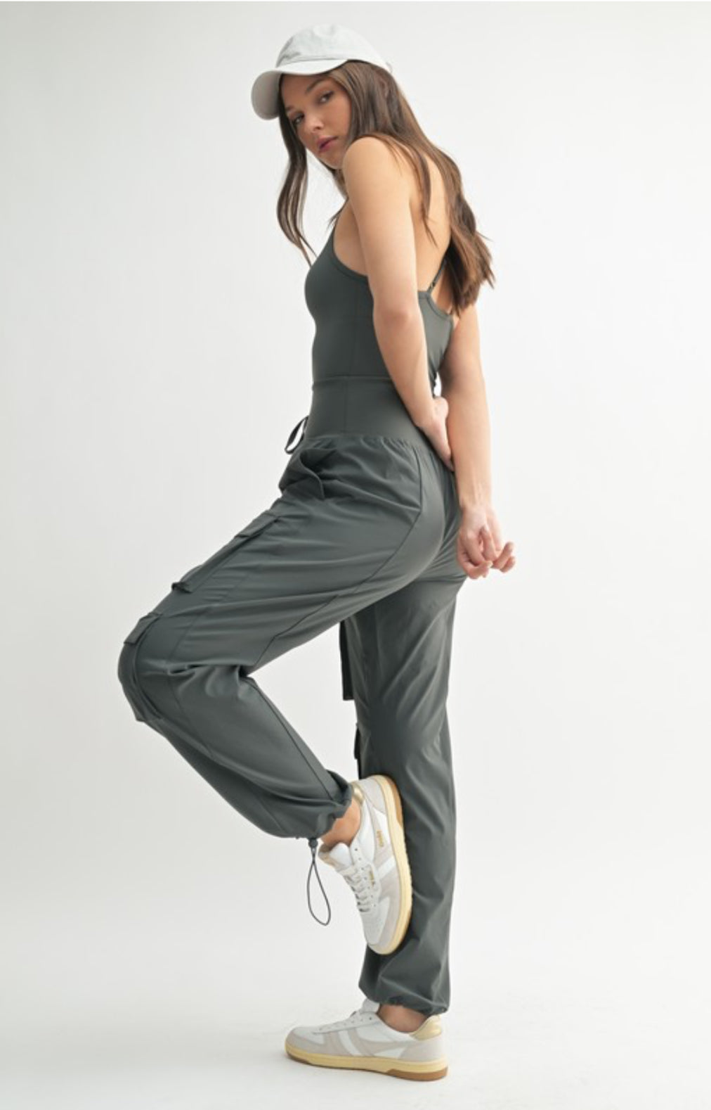 Cargo active jumpsuit