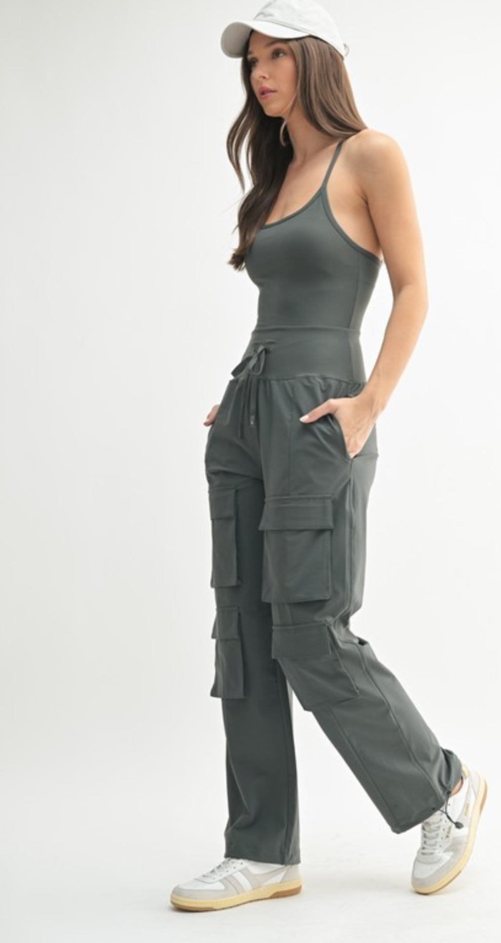 Cargo active jumpsuit