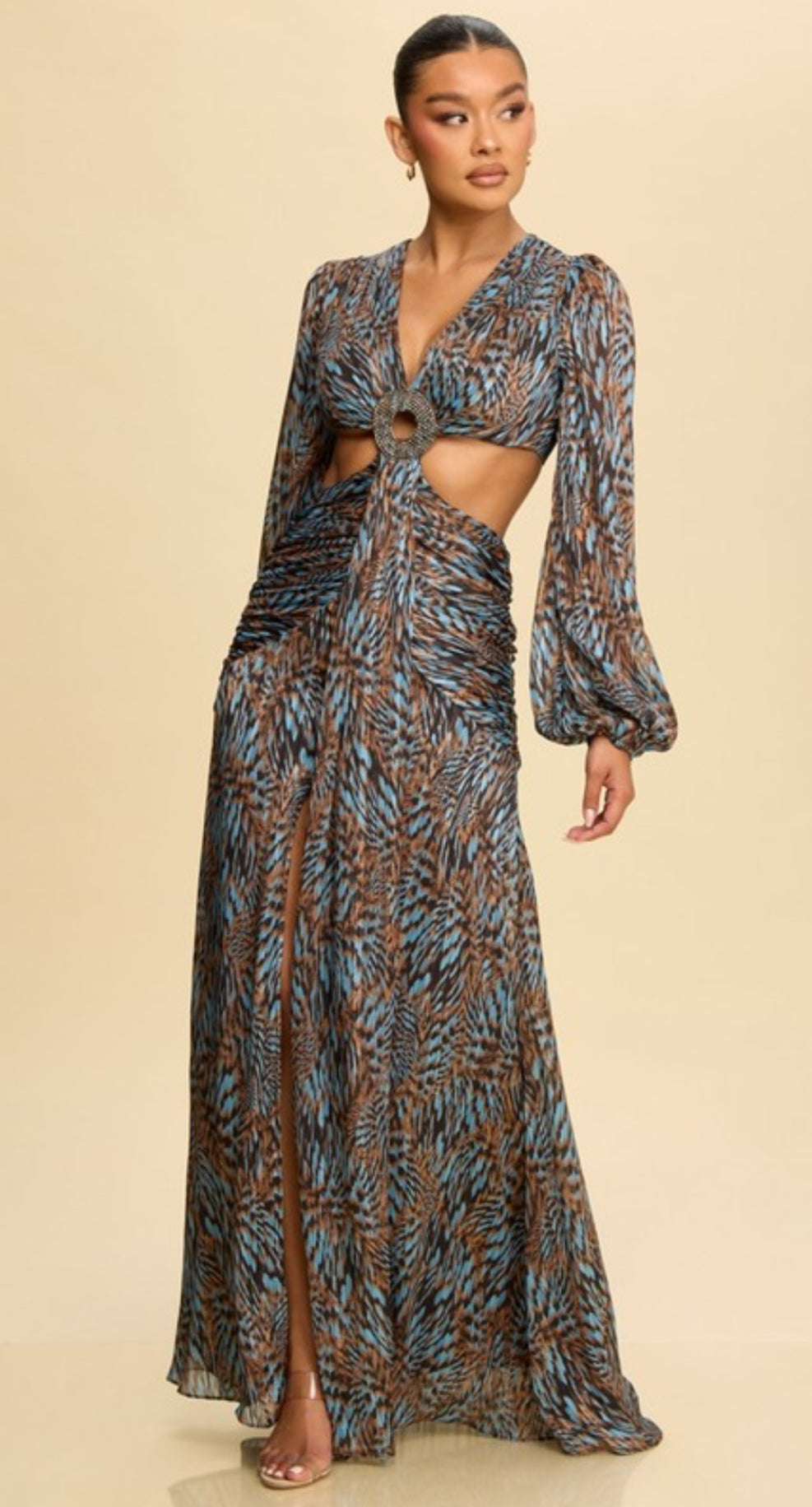 Chiffon Maxi Dress