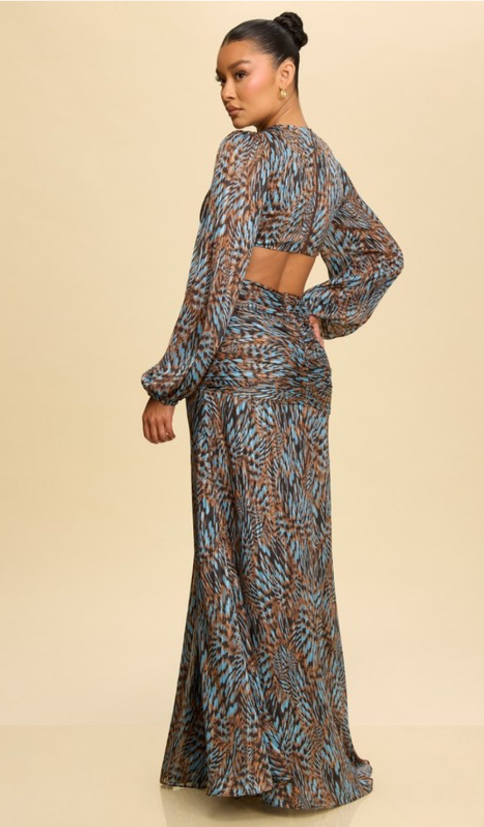 Chiffon Maxi Dress
