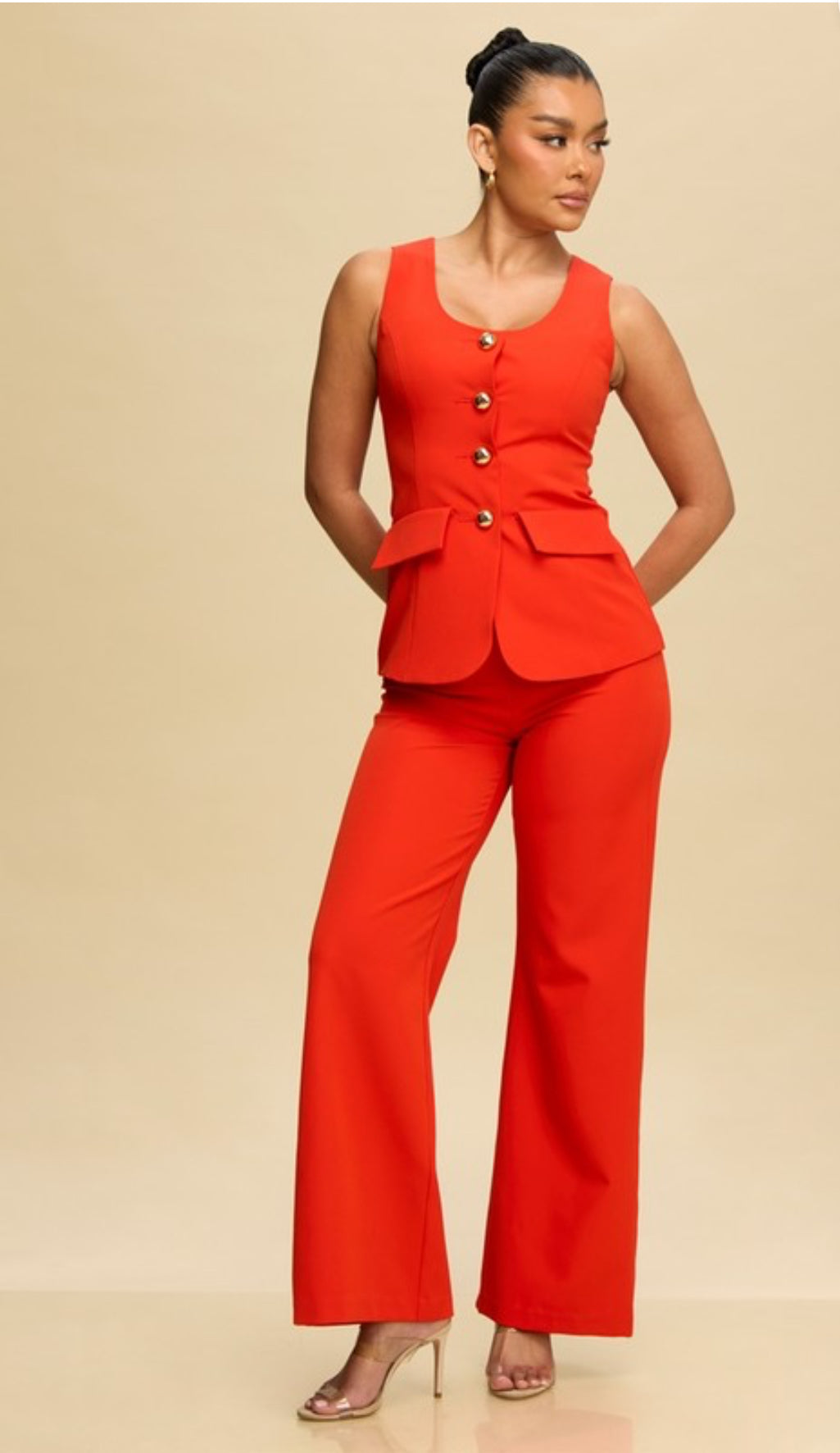 Accent Jumpsuit