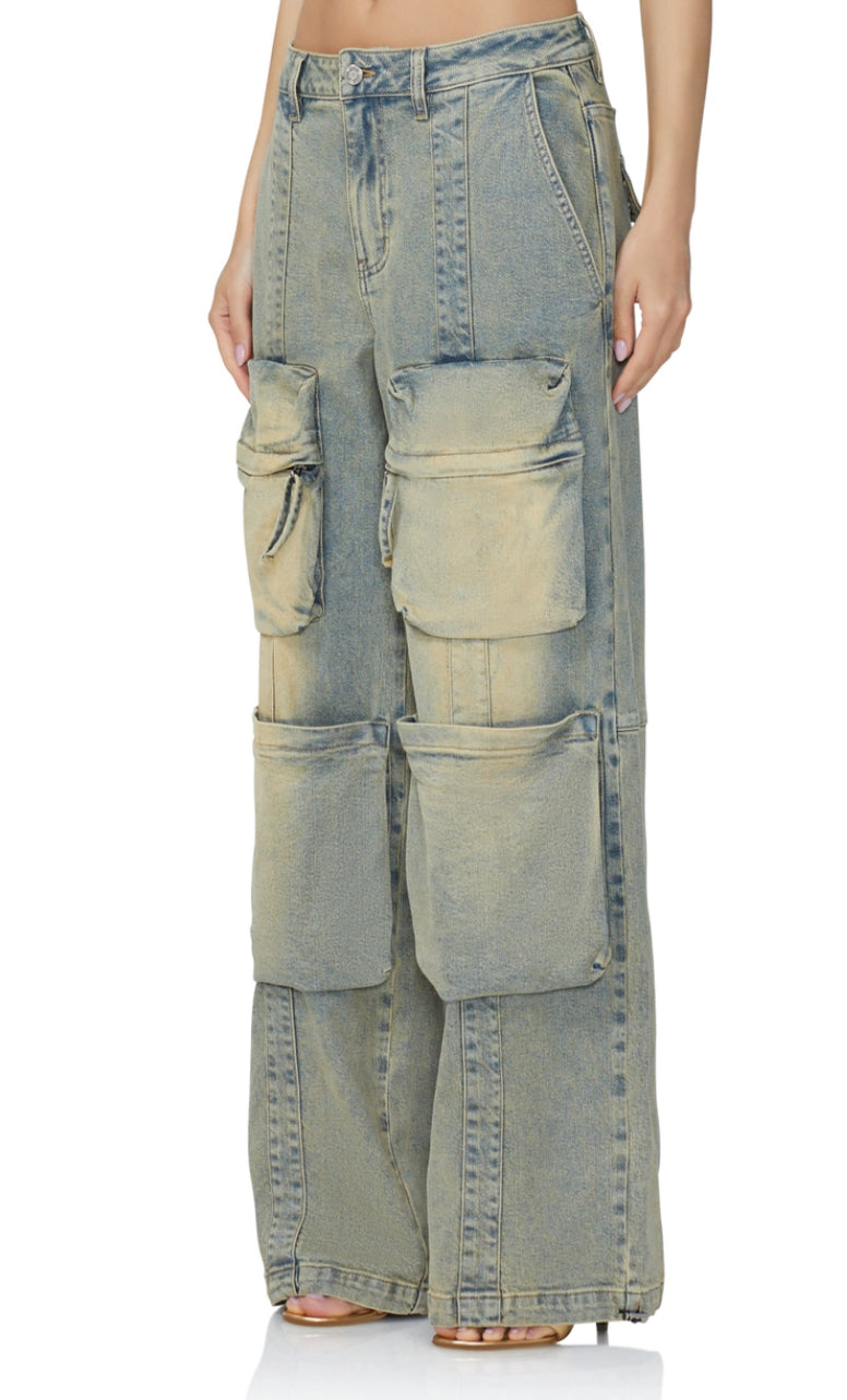Cargo Pant Mellow Tint Wash