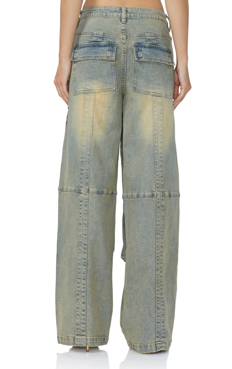 Cargo Pant Mellow Tint Wash