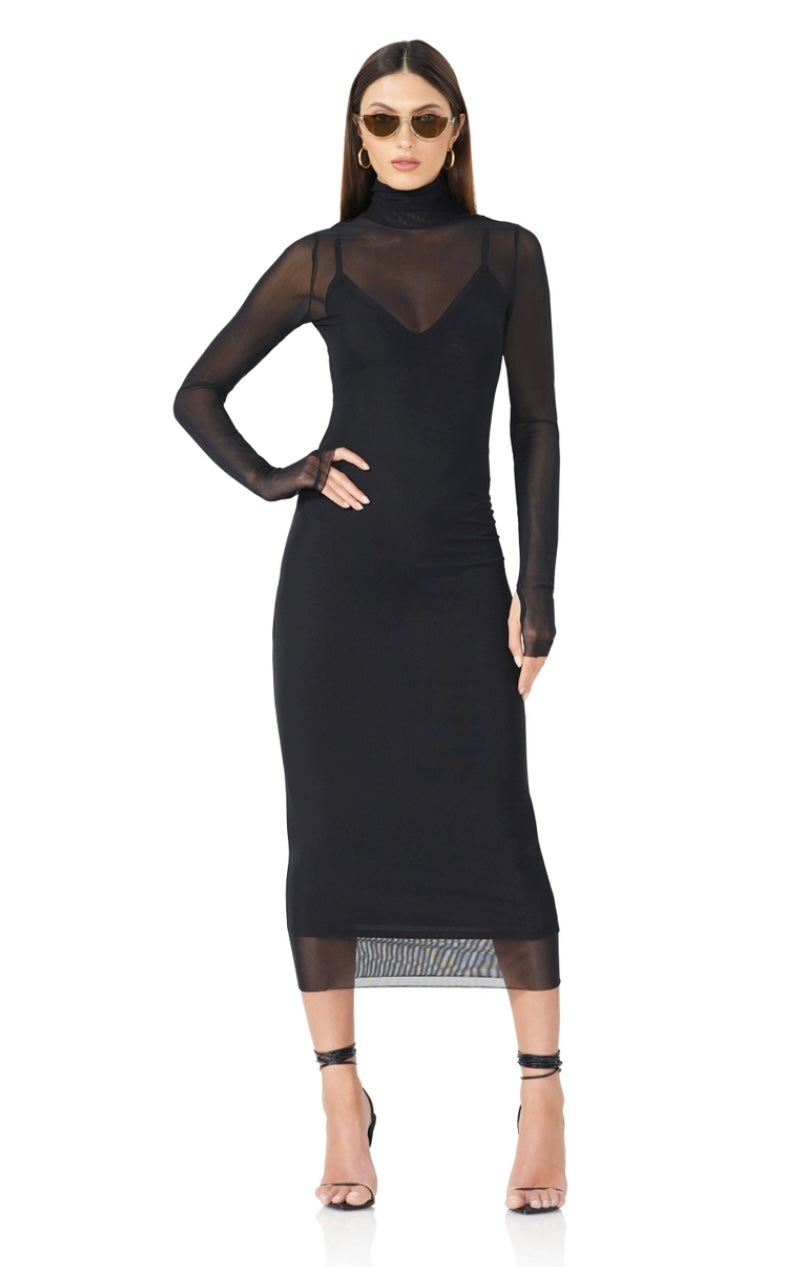 Noir Dress