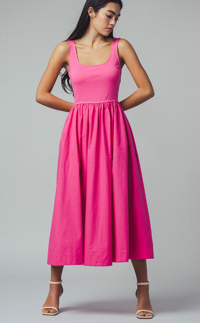 Elegant Midi Dress