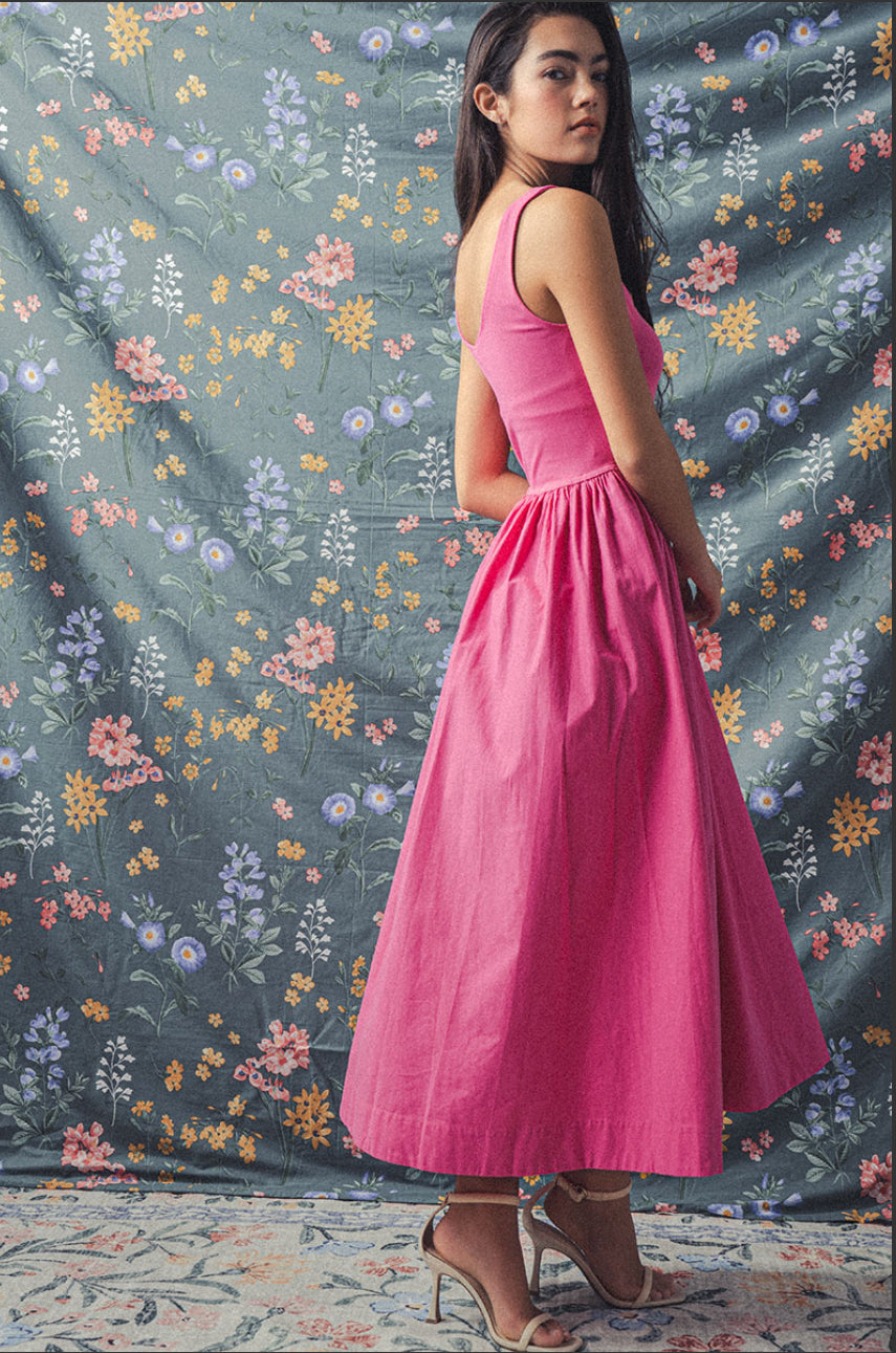 Elegant Midi Dress