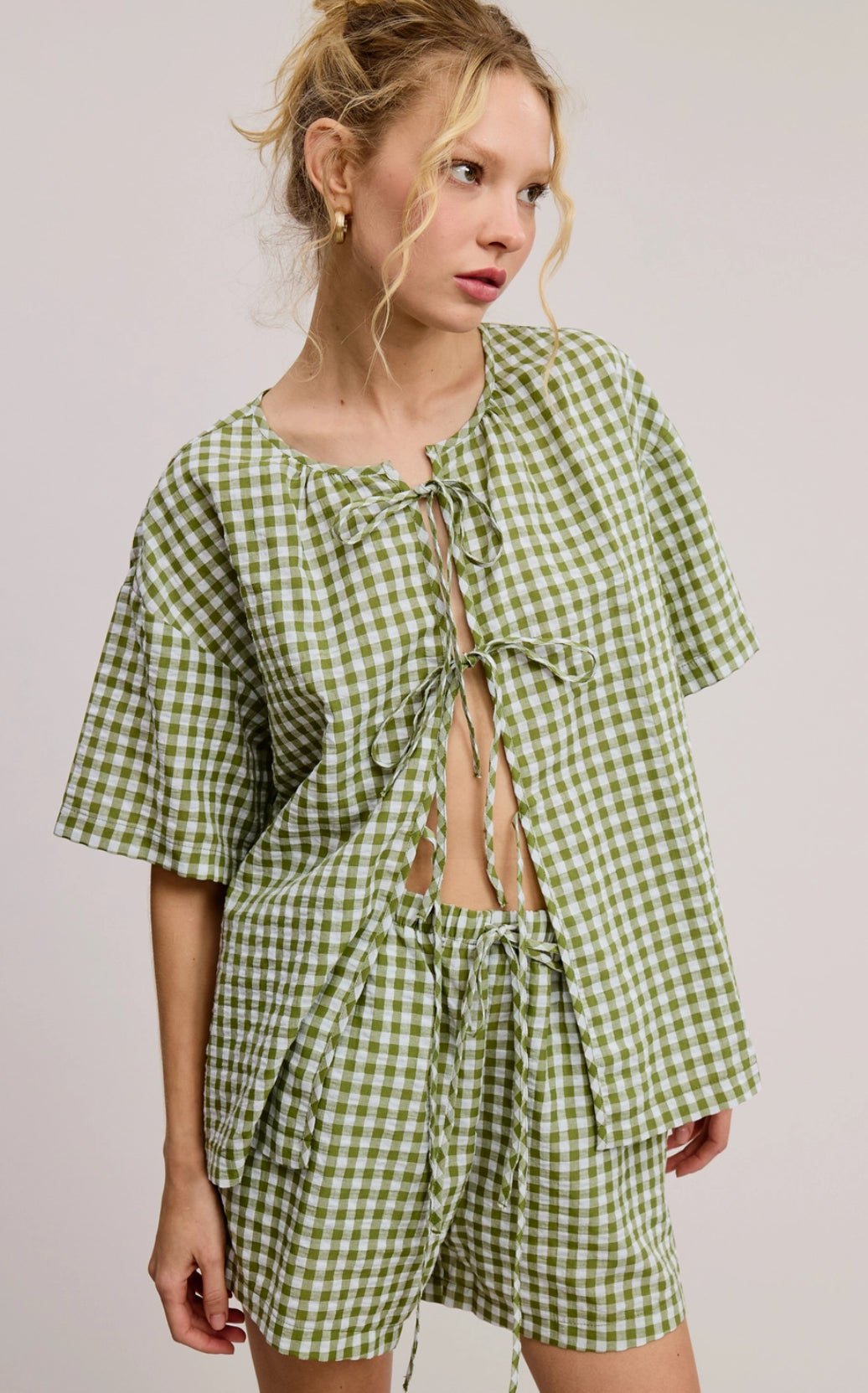 Gingham Set