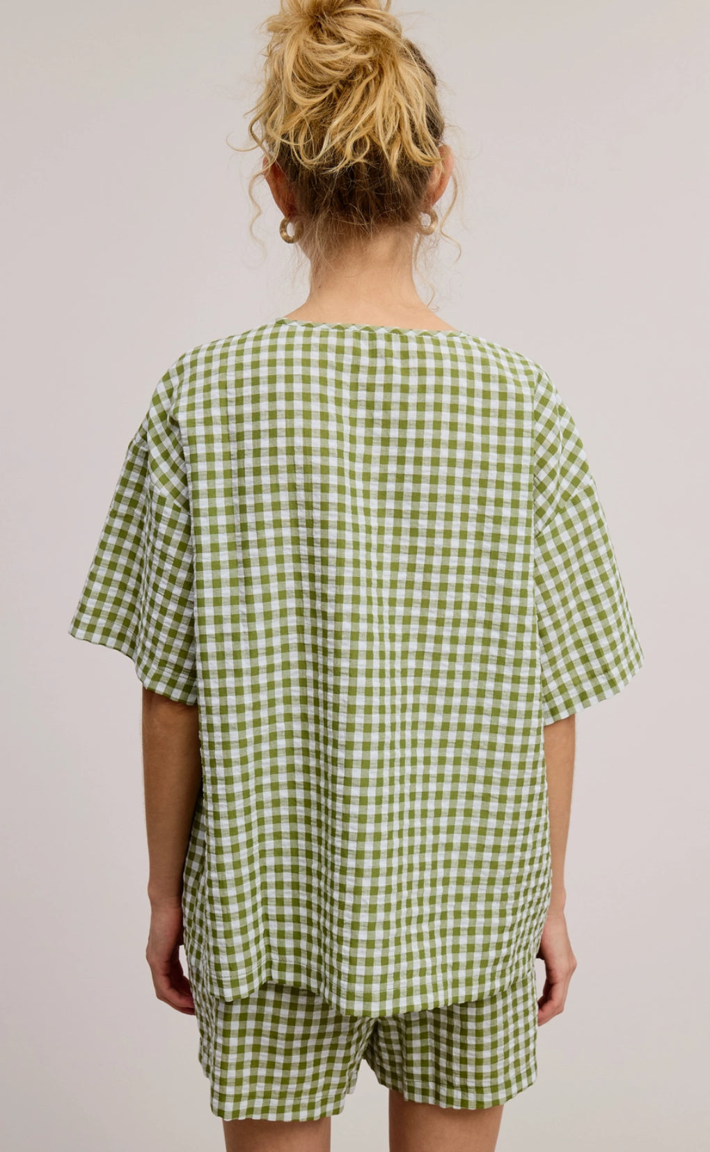 Gingham Set