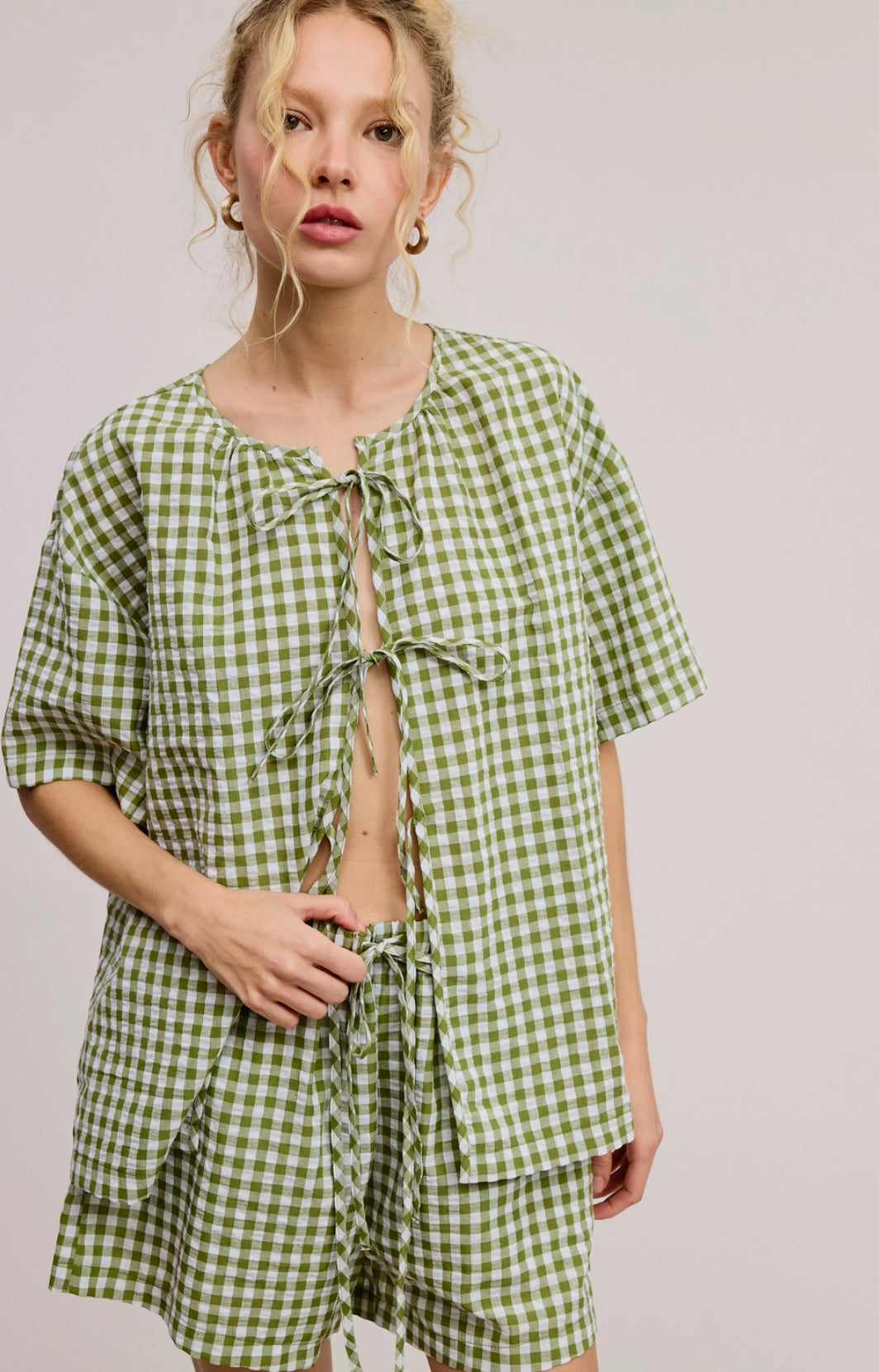 Gingham Set