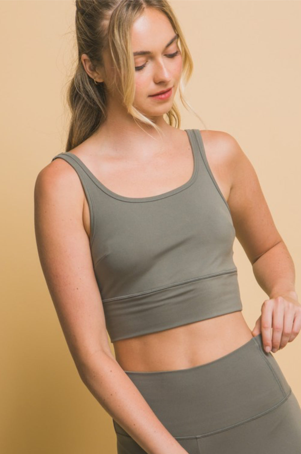 Active Crop Top