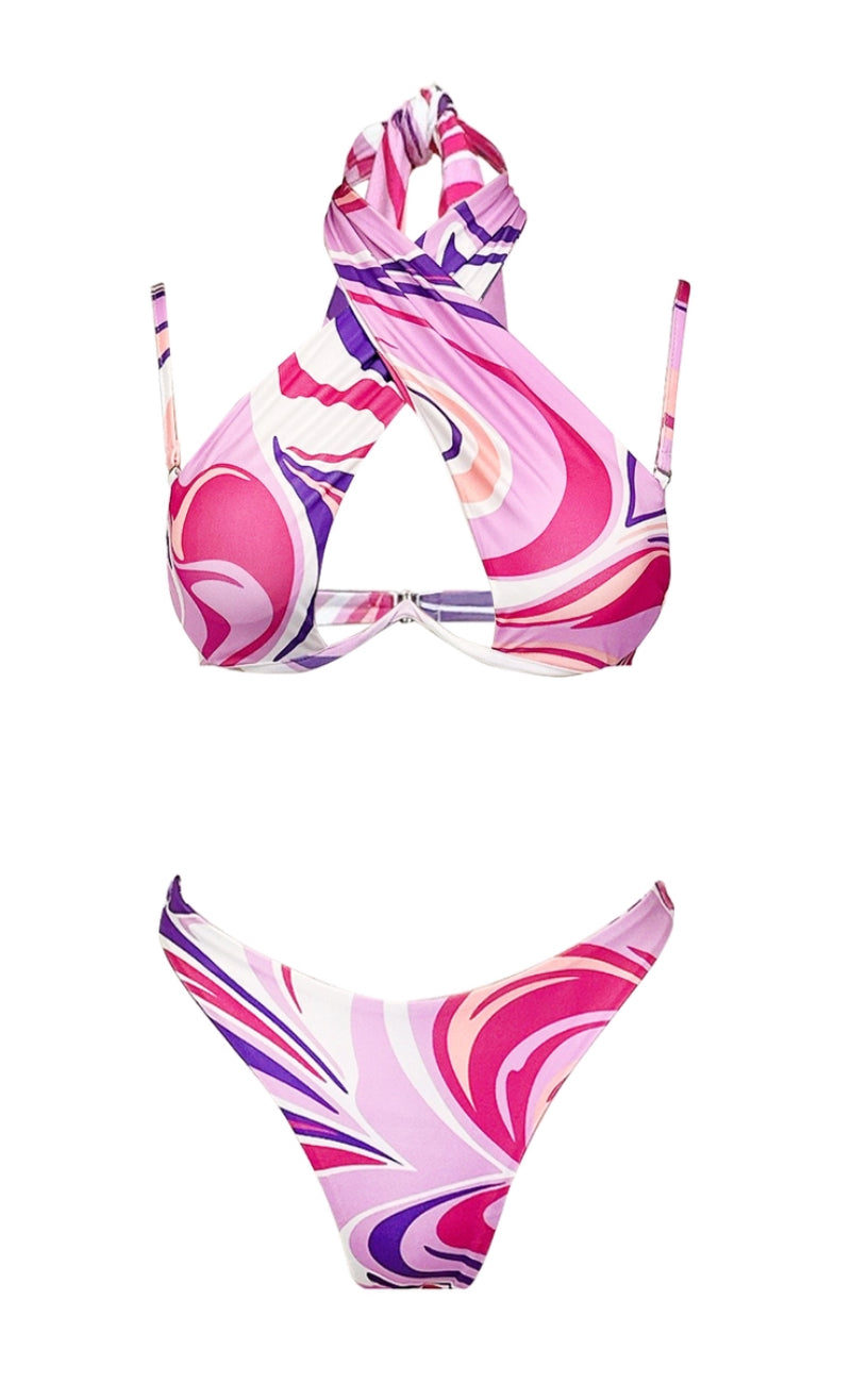 Halter Swim Suit