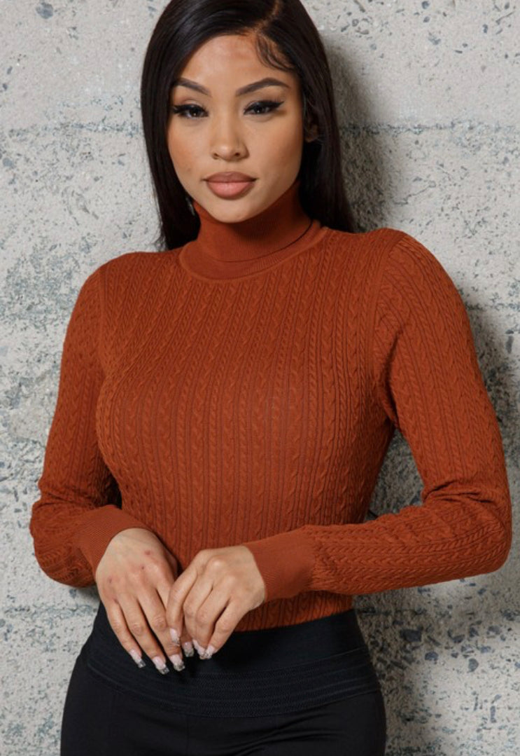 Sweater bodysuit