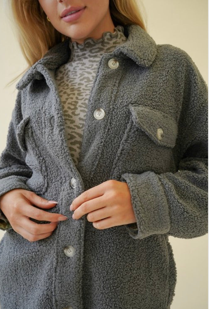 Teddy jacket