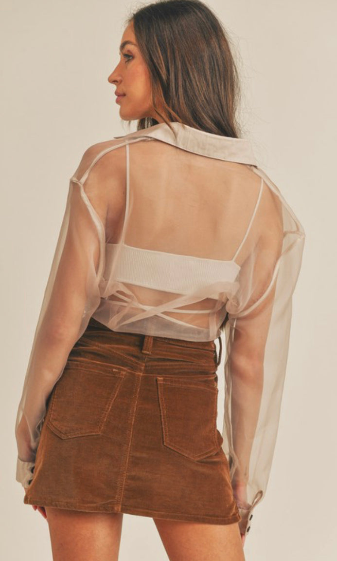 Shear Tie crop