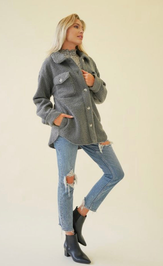 Teddy jacket