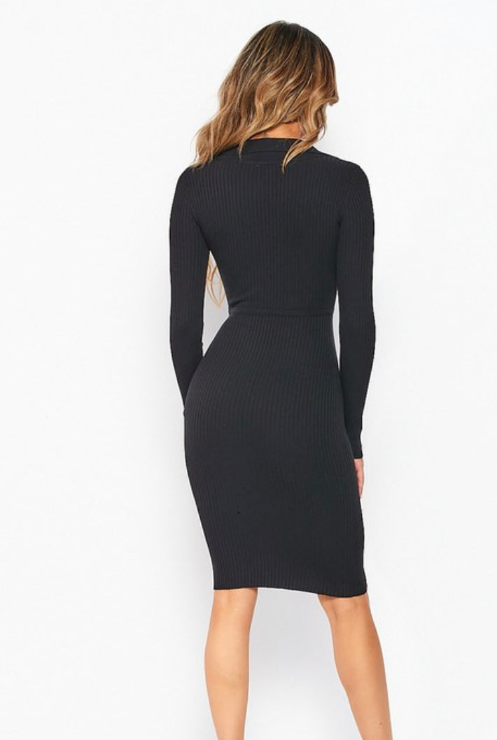 Stick with me midi dress