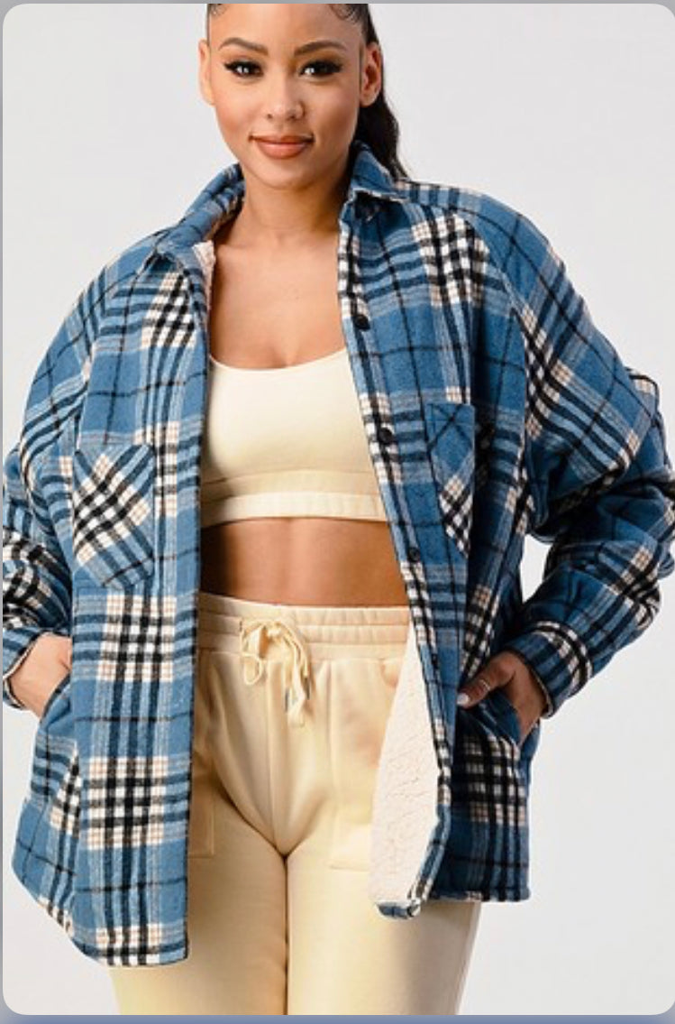 Flannel fleece