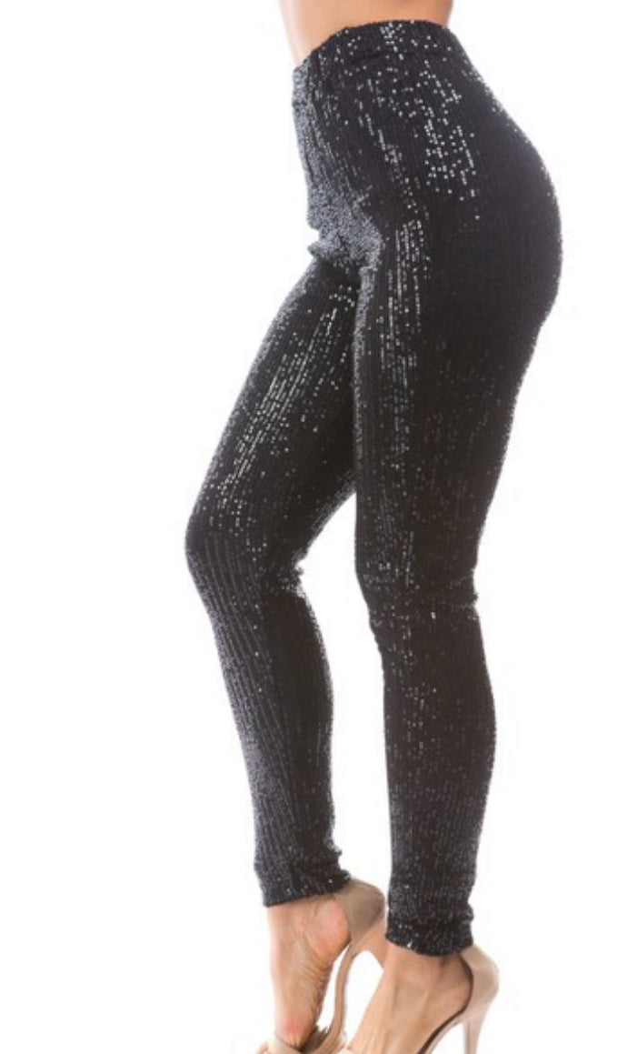 Skinny Sequin