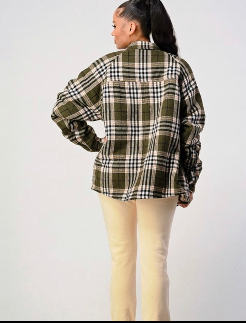 Flannel fleece