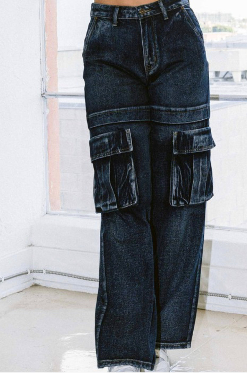 Cargo jeans