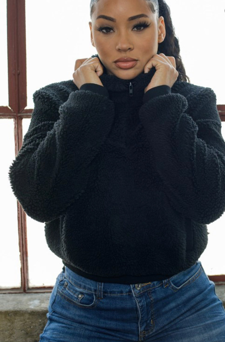 Teddy pullover