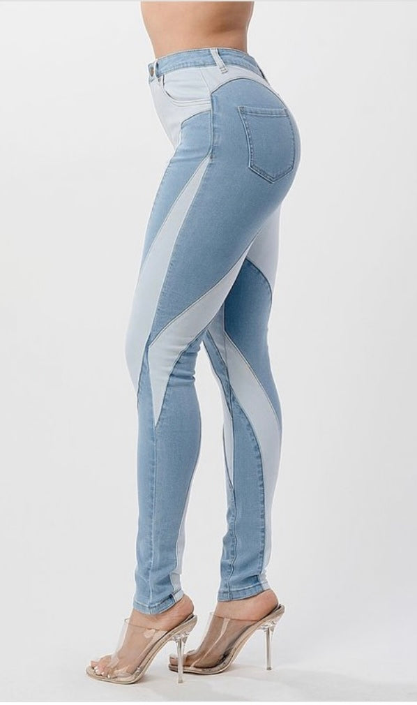 Prettier denim jeans