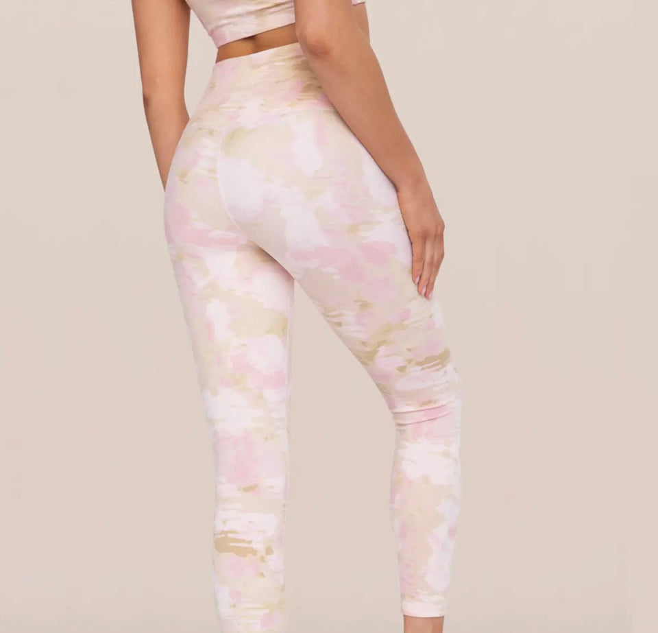 Pink Lemonade Sweetheart Highwaist Leggings