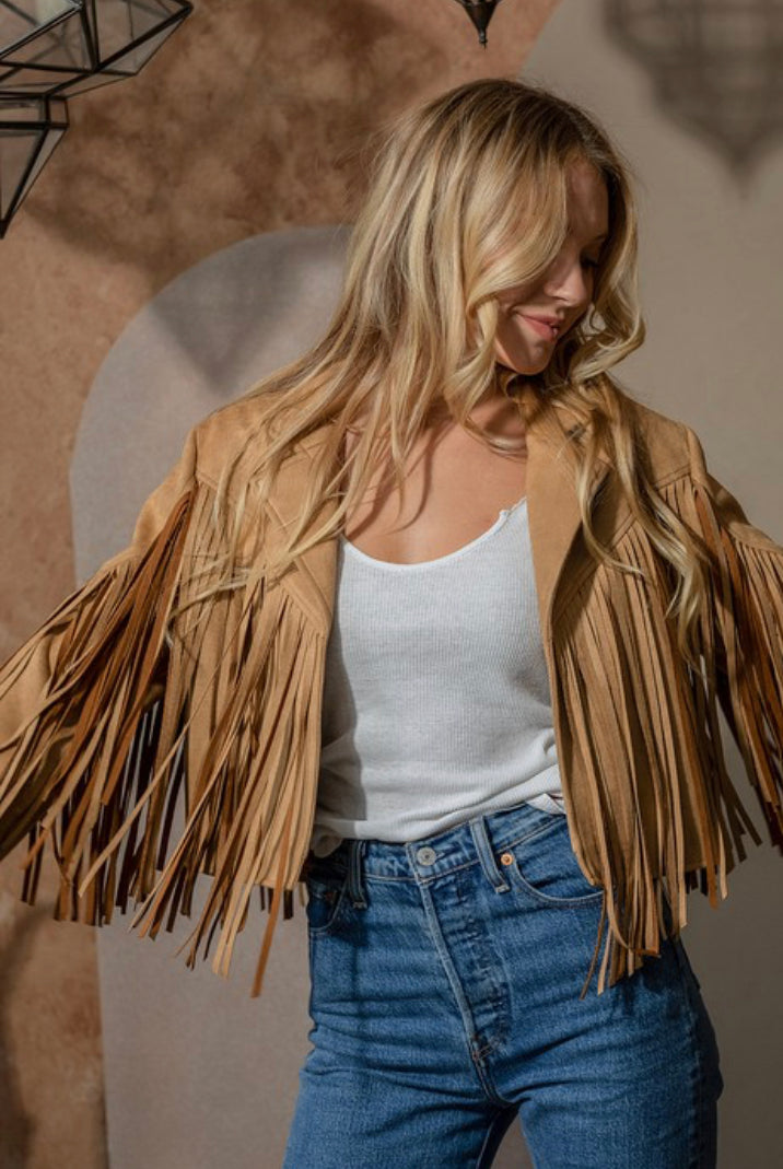 Western vibez moto jacket