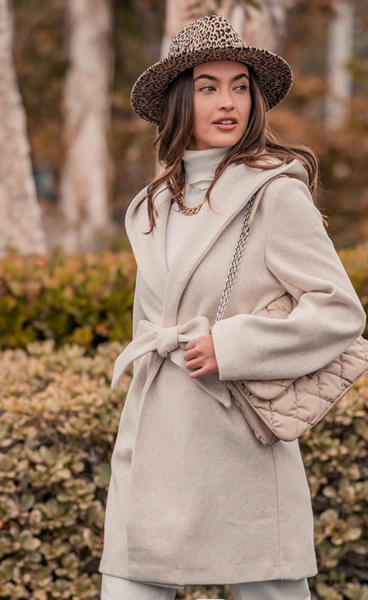 Wool coat